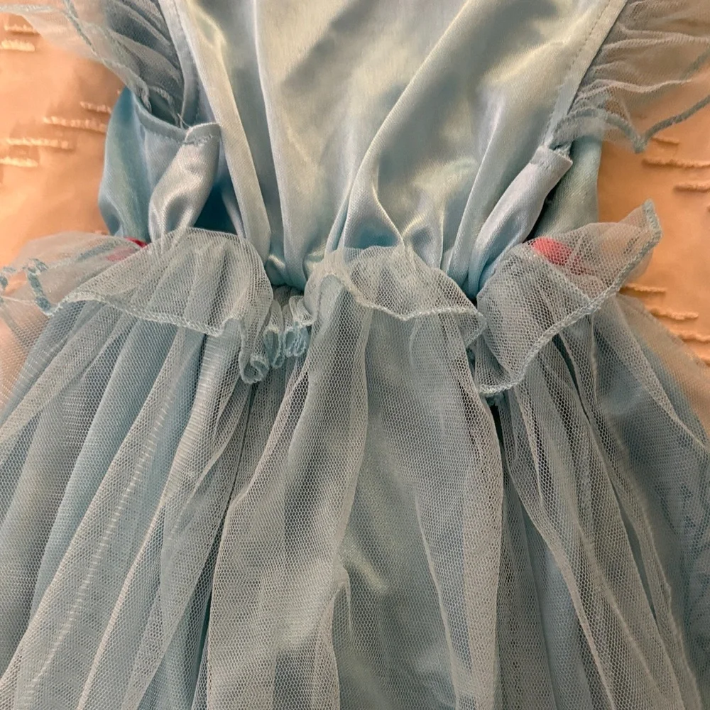 Blue Little Mermaid Nightgown - Picture 9 of 9